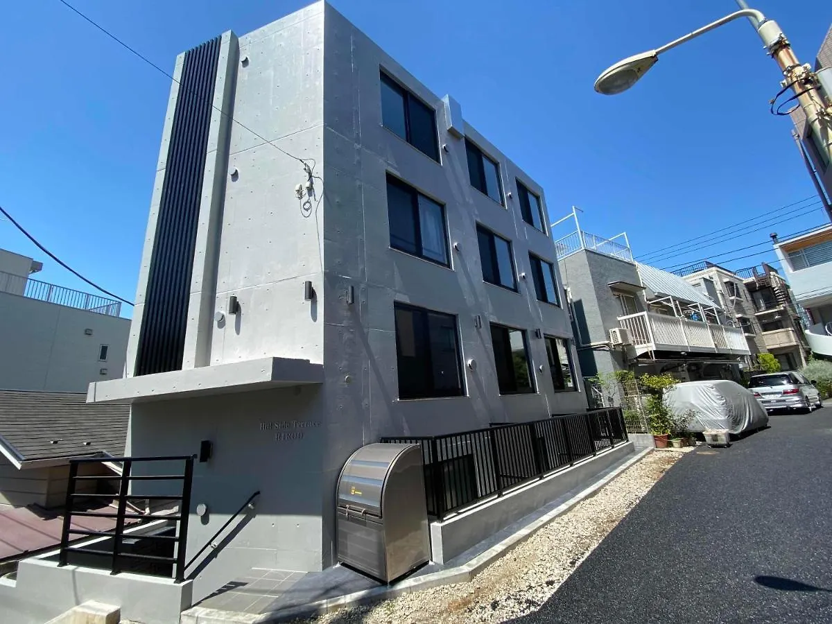 東京都Hill Side Terrace Hiroo Shibuya 203アパートメント 日本